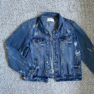 Bohme For Keeps Medium Wash Denim Jacket